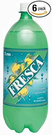 Fresca Original Citrus Soda, 2-Liter Bottle (Pack of 6)