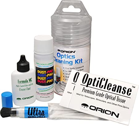 Orion 5825 Deluxe 6-Piece Optics Cleaning Kit