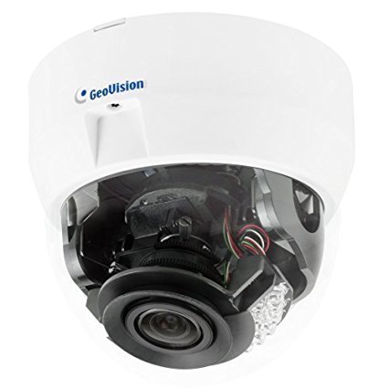 Geovision GV-EFD2101 2MP H.264 Super Low Lux WDR IR Fixed IP Dome