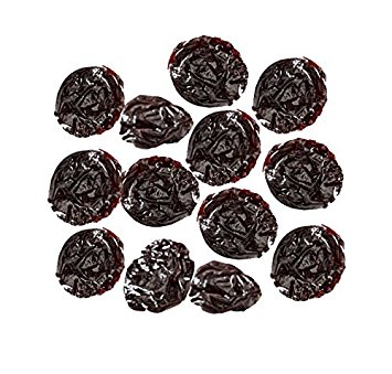 Indus Organic Dried Sour Cherries, 16 Oz, Sulfite Free, No Added Sugar, Freshly Packed (Pitted)