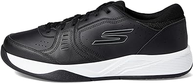 Skechers Men's Viper Court Smash-Athletic Indoor Outdoor Pickleball Shoes | Relaxed Fit Sneakers