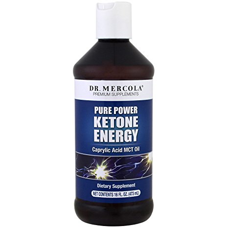 Ketone Energy Pure Power MCT OIL 473ml DR MERCOLA