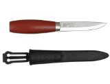 Morakniv Classic No 2 Wood Handle Utility Knife with Carbon Steel Blade 42-Inch