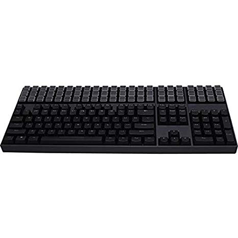 Genovation 66KEY USB Wired KEYB PROGRAMMABLE Keyboard Black