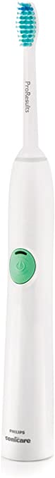 Philips Sonicare EasyClean Electric Toothbrush with Pro-Results Brush Head - HX6511/50 (UK 2-Pin Bathroom Plug)