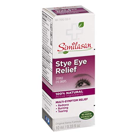 Similasan Stye Eye Relief 10 Ml - 0.33 oz, 2 Pack