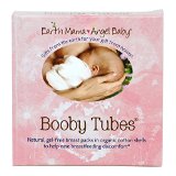 Booby Tubes gel free warm or cold nursing packs for breastfeeding 1 set