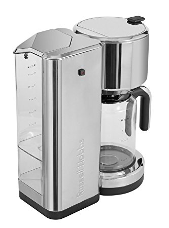 Russell Hobbs CM7000S 8 Cup Coffeemaker, Stainless Steel