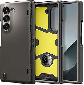 Spigen Slim Armor Pro Designed for Galaxy Z Fold 6 Case (2024) - Gunmetal