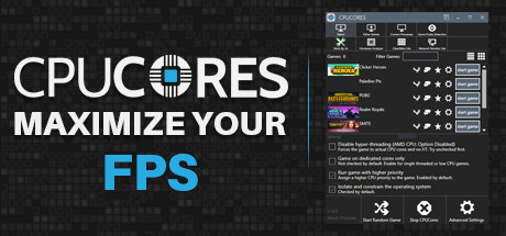 CPUCores :: Maximize Your FPS