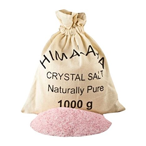 Elixir 100% Organic Fine Grade Himalayan Pink Salt | 250g,500g,1kg,2kg,3kg,4k...