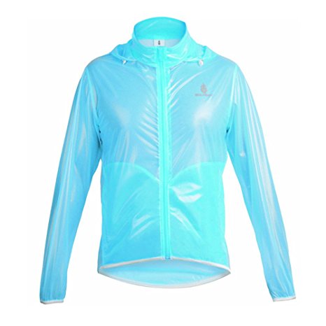 WOLFBIKE NEW Raincoat Rain Jacket Windproof Waterproof Hooded Cycling Raincoat Pants