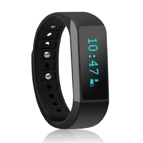 Fitness Tracker Morefit M5 Plus Touch Screen Bluetooth Smart Bracelet Wristband