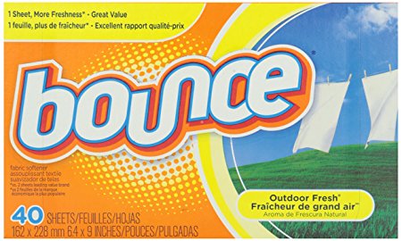 Bounce Outdoor Fresh Fabric Softener Sheets, 40 Count