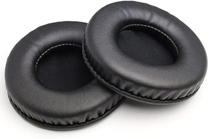80 MM Replacement Ear Pads for ATH,Yamaha,Edifier,Sony Headphones (Diameter 80mm)