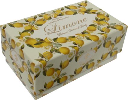 Saponificio Artigianale Fiorentino Limone Single 10.5 Oz. Soap Bar From Italy