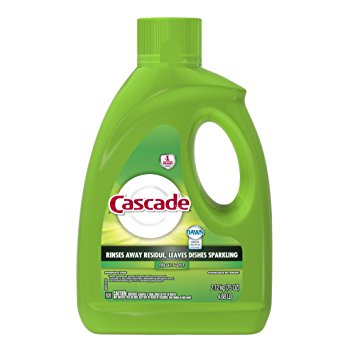Cascade Gel Dishwasher Detergent Fresh Scent, 75 Oz