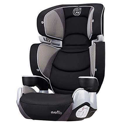 Evenflo ProComfort Rightfit Booster Car Seat, Elliot