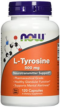 Now Foods L-Tyrosine 500Mg (120Cap)