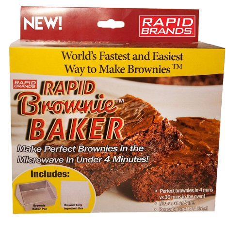Rapid Brownie Baker - Bake Perfect Brownies in Under 4 Minutes!