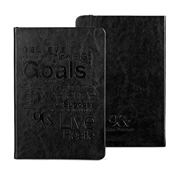 YARIN 90 Day Goal Planner Daily, Weekly, Monthly Undated Calendar Goal Planning - Increases Productivity & Time Management with Vision Board & to Do List - Life Coaching & Corporate Gifts