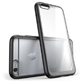 iPhone 6s Plus Case Scratch Resistant i-Blason Clear Halo Series Apple iPhone 6 Plus Case 55 Inch Hybrid Cover ClearBlack