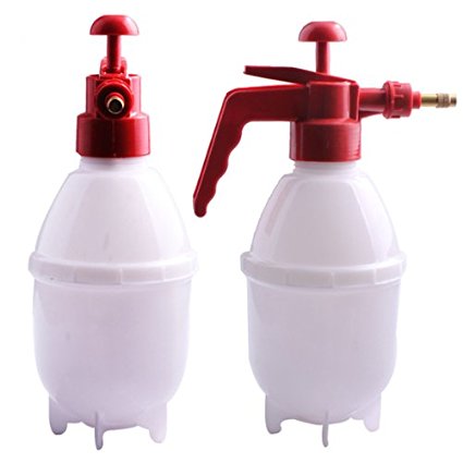 Vktech 800 ML Portable Garden Pressure Sprayer Plant Water Chemical Spray Bottle