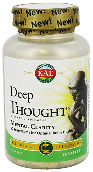 Kal Deep Thought -- 60 Tablets