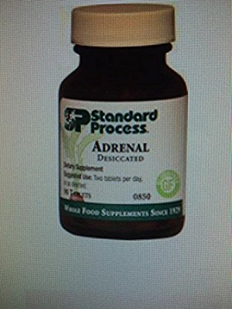 adrenal desiccated 90 tablets by standard process