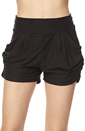 Bellarize Premium Women's Ultra Soft Harem Shorts