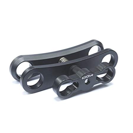 1" Ball long clamp for underwater photo/video light arms system