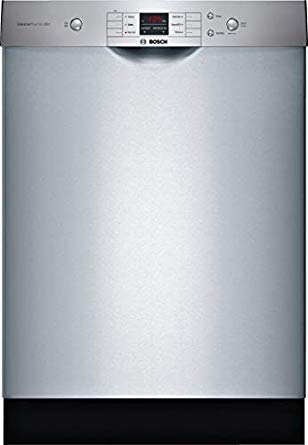 Bosch 24" 100 Series Stainless Steel Dishwasher