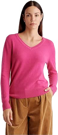 Amazon Essentials Women's Lightweight Long-Sleeve V-Neck Tunic Sweater (Available in Plus Size)