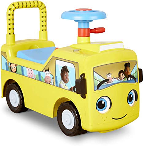 Little Tikes Little Baby Bum Wheels On The Bus Scoot & Push Ride On