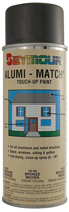 Seymour 16-050 Touch-up paint Spray Paint, Bronze