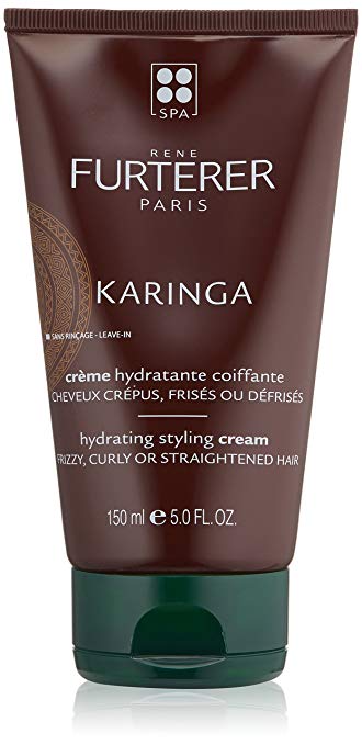 Rene Furterer Karinga Hydrating Styling Leave-In Cream, 5.07 Fl Oz