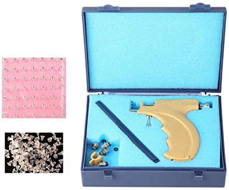 1PCS Professional Ear Piercing Gun Tool Set Ear Nose Navel Body Piercing Gun Unit Tool Kit