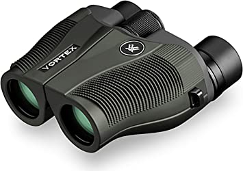 Vortex Optics Vanquish 8 x 26 Porro Binoculars (8 x 2.6 cm, Porro, 3.3 mm, 1.5 cm, 2.32 m)