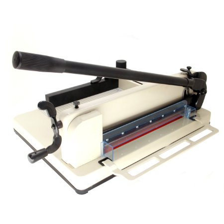 HFS New Heavy Duty Guillotine Paper Cutter - 12" Commercial Metal Base A3/A4 Trimmer