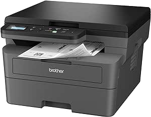 Brother DCP-L2627DWXL, All in Box, 3-in-1 Monochrom-Laser-Multifunktionsdrucker, 32 ppm, automatischer Duplexdruck, 2-zeiliges LCD-Bedienfeld, USB und 5 GHz WLAN