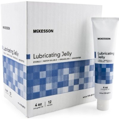 MCK19191406 - Lubricating Jelly McKesson Tube Sterile