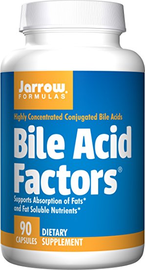 Jarrow Bile Acid Factors (90 Capsules, 333mg)