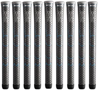 Winn Set of 9 or 13 New DRI-TAC Ladies Gray Golf Grip. 3DT-GY DRITAC