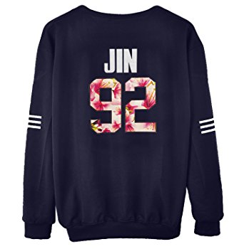 Kpop BTS Sweater Monster Jin Suga JIMIN V Hoodie Unisex Sweatershirt