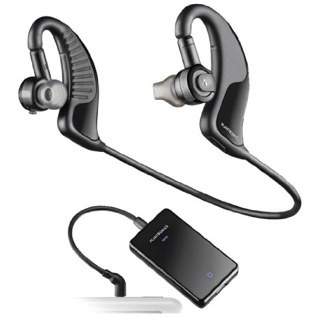 Plantronics BackBeat 906 Stereo Bluetooth Headphones Set [Retail Packaging]