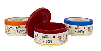 Spaghettio's "O's-to-Go" 10-1/2-Ounce Thermal Container, Colors Vary