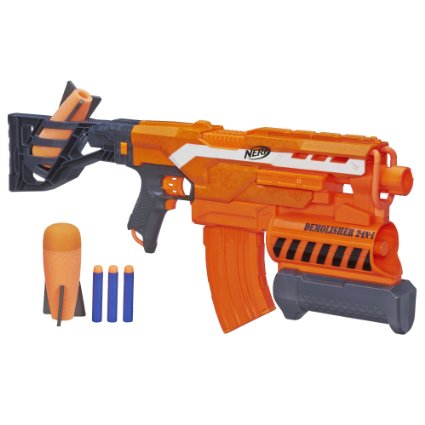 Nerf N-Strike Elite Demolisher 2-in-1 Blaster