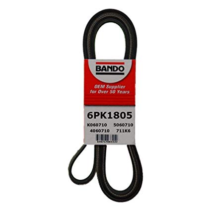 Bando 6PK1805 OEM Quality Serpentine Belt