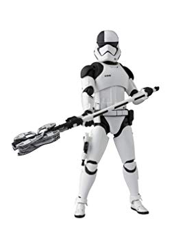 S. H. Figuarts Star Wars (STAR WARS) First order executor (THE LAST JEDI) Approximately 150 mm ABS & PVC painted movable figure
