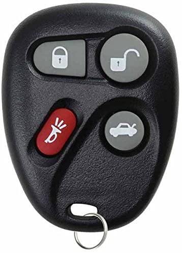 KeylessOption Keyless Entry Remote Control Car Key Fob Replacement for 25665574, 25665575